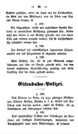 Eisenbahn-Polizei