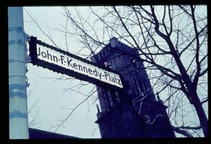 J.F.-Kennedy-Platz 26.11.63.