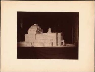 Stadttheater, Halle/Saale: Modellfoto