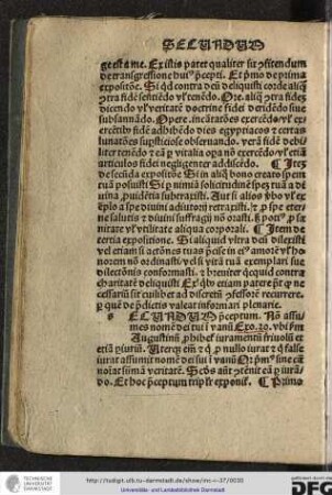 [S]ecundum preceptum Non assumes nomen dei tui in vanum Exo 20, ubi secundum Augustinum prohibetur iuramentum frivolum et etiam periurium...