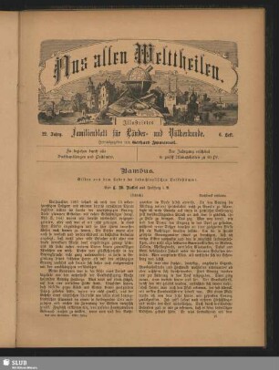 Nr. 6, Juni 1891