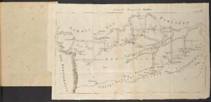 Carte VIIme: Partie des Montagnes du Roussillon.