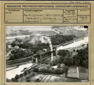Waltrop, Henrichenburg Hebewerk, Schiffshebewerk