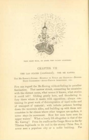 Chapter VII. The Lao states (continued). The Me Kawng