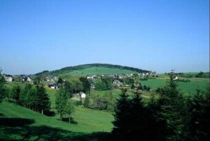 Teilansicht des Ortes