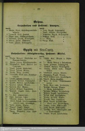 Oppitz mit Neu-Oppitz