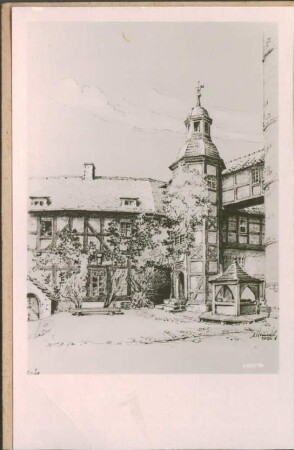 Ansichtskarte: Burg Falkenstein