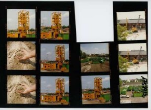 Bodenreinigung Gaswerk, Bremen, 1989