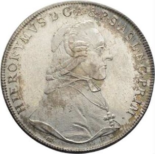 Münze, Taler, 1796