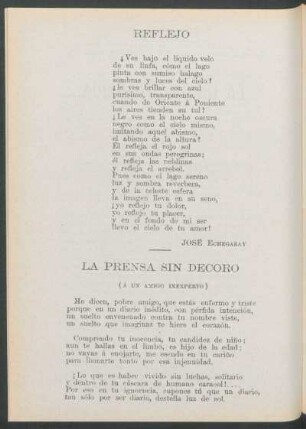 La prensa sin decoro
