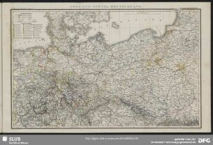 Nord- und Mitteldeutschland
