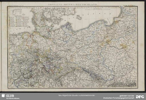Nord- und Mitteldeutschland