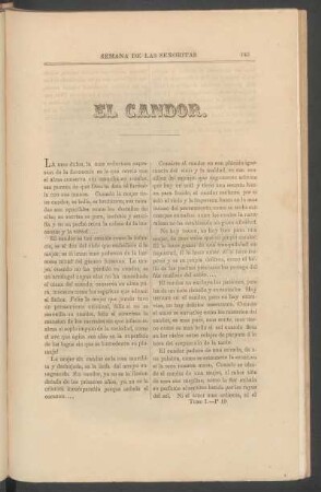 El candor.