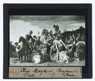 Moeyaert, Josephs Diener findet den Kelch in Benjamins Sack (Budapest SM)