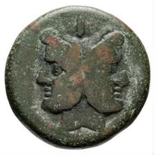 Münze, As, nach 211 v. Chr.