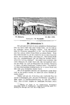 Die Bodenreform