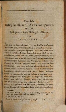 Journal für Chemie und Physik. 12. 1814