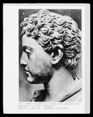 Büste des jugendlichen Commodus