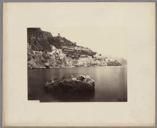 Amalfi: Blick von der Küste