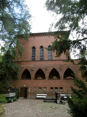 Berlin: Waldfriedhof Heerstraße