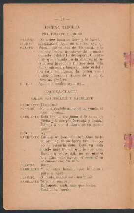 Escena cuarta
