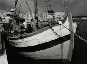Im Fischerhafen von Primosten