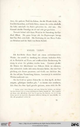 XXXIII. XXXIV