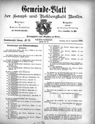 1888,39: No. 39, 23. September 1888