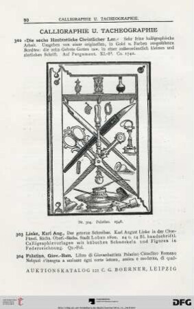 [Calligraphie – Classiker](Nr. 302-330)
