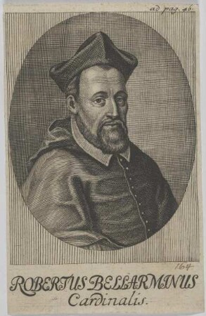 Bildnis des Robertus Bellarminus