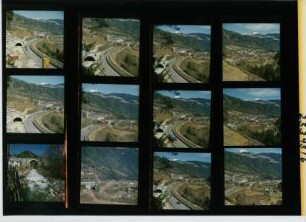 Straßenbau in Südtirol, Mühlbach, 1993