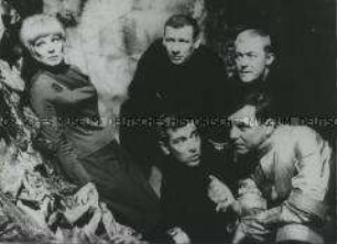 Standfoto aus der Science-Fiction-Fernsehserie "Raumpatrouille"