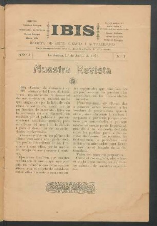 Nuestra Revista