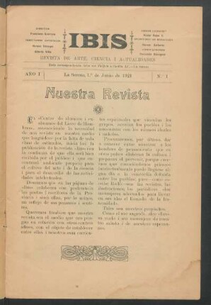 Nuestra Revista