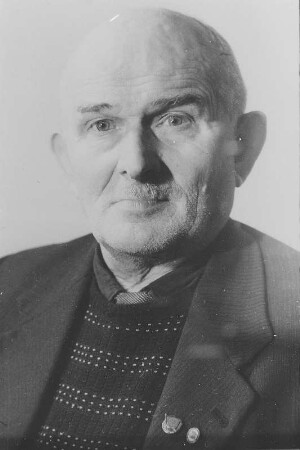 Porträt von Otto Beck : Porträt von Otto Beck