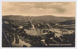Wilhelmshöhe, Gesamtansicht