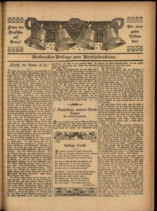 Ausgabe vom Freitag, den 31. Dezember 1909.