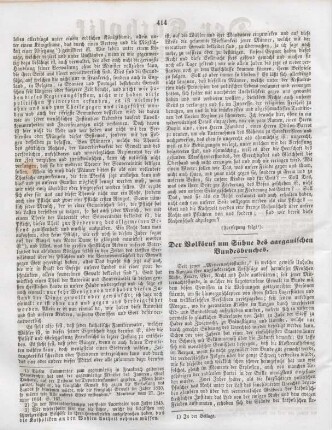 414-415 Der Volksruf um Sühne des aargauischen Bundesbruchs