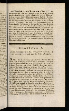 11-21, Apres avoir decrit tant de complors, ...