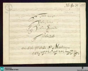 Sonatas - Mus. Hs. 849 : vl (2), vlc; C