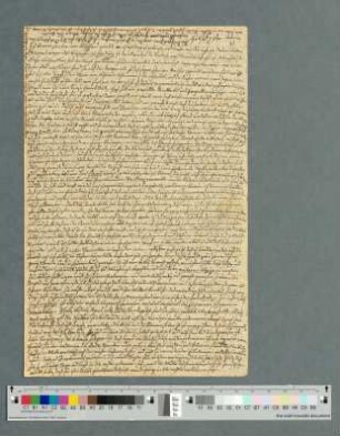 Brief (Anfang) an Jenny [von Laßberg in Meersburg], Hülshoff 09.02.41 [16.02.1841]
