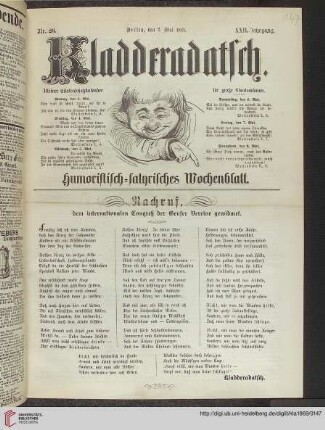 Hefte 20-25, Mai 1869