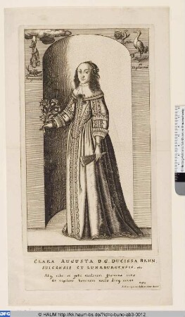 Clara Auguste, Prinzessin zu Braunschweig-Lüneburg