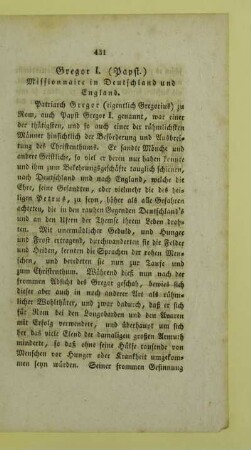 Gregor I. (Papst.)