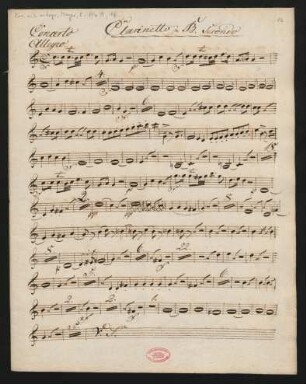 Clarinetto secondo