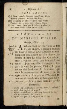 32-35, Histoire XI
