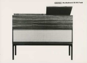 Stereo-Konzertschrank "SO 312" der Grundig-Radio-Werke