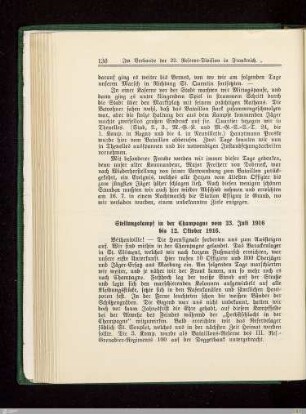 Stellungskampf in der Champagne