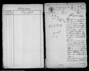 Berechtsame der Braunkohlenmutung "Gottlieb" bei Belicke
