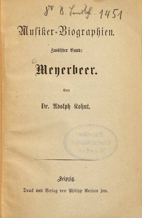 Meyerbeer